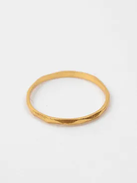 Band Stacking Rings, Gold