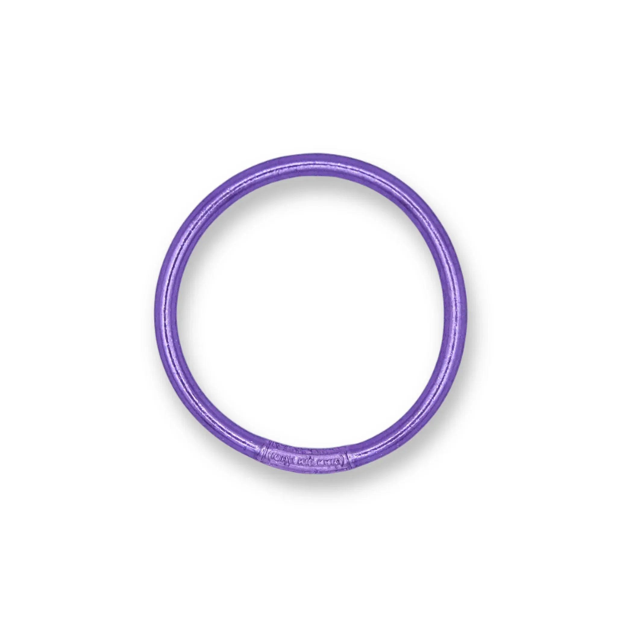 BLESS “ALL WEATHER SINGLE BANGLE”-PINKS AND PURPLE