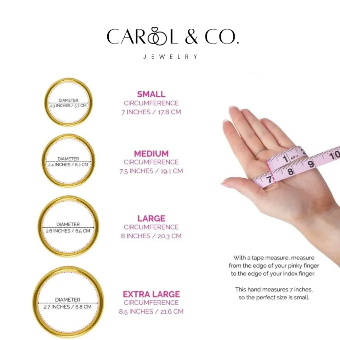 BLESS “ALL WEATHER SINGLE BANGLE”-PINKS AND PURPLE