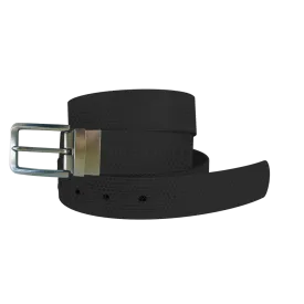 C4 Combs Black Elite Belt- Black w/ Brushed Titanium Buckle