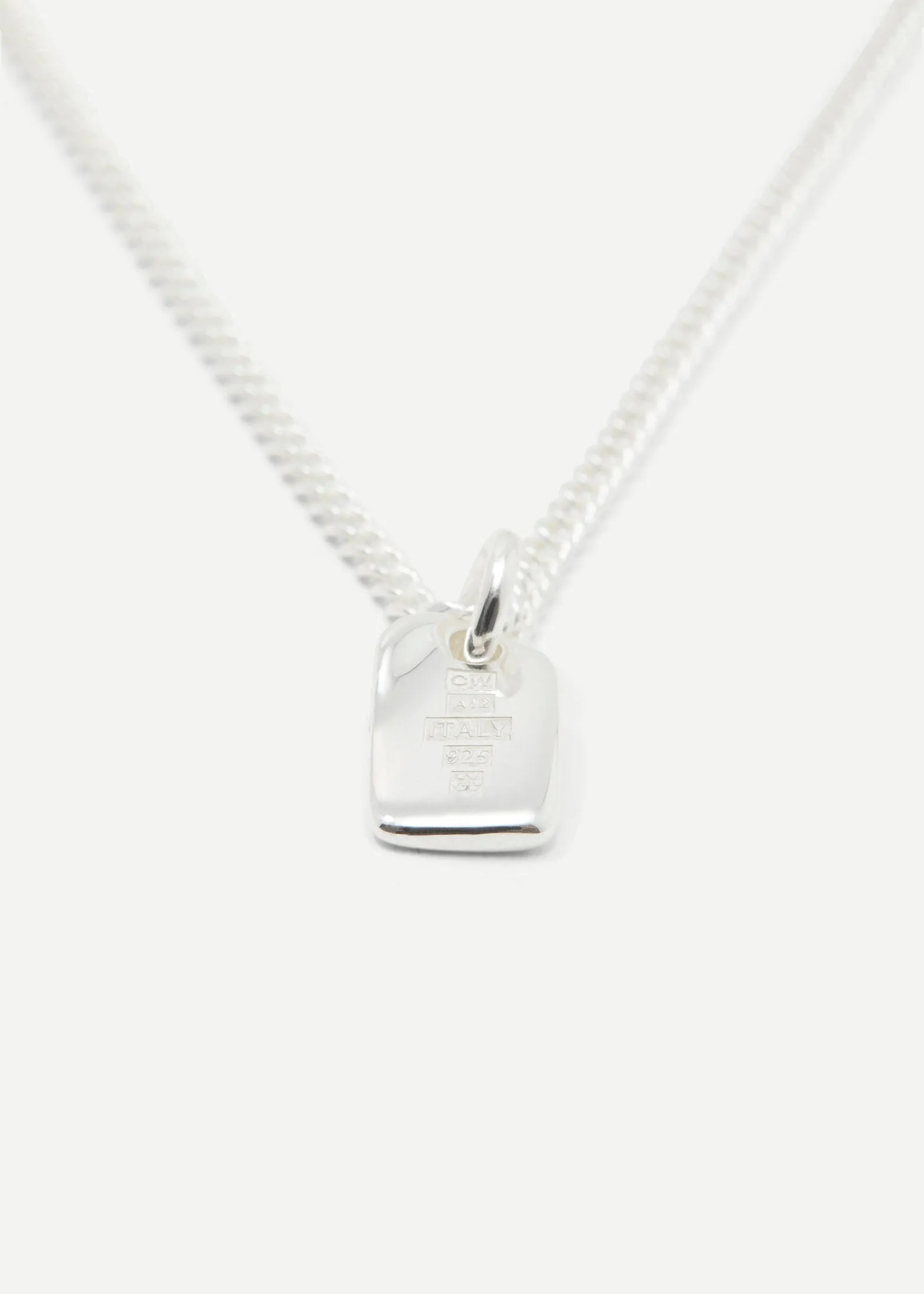 Charmed Tag Necklace