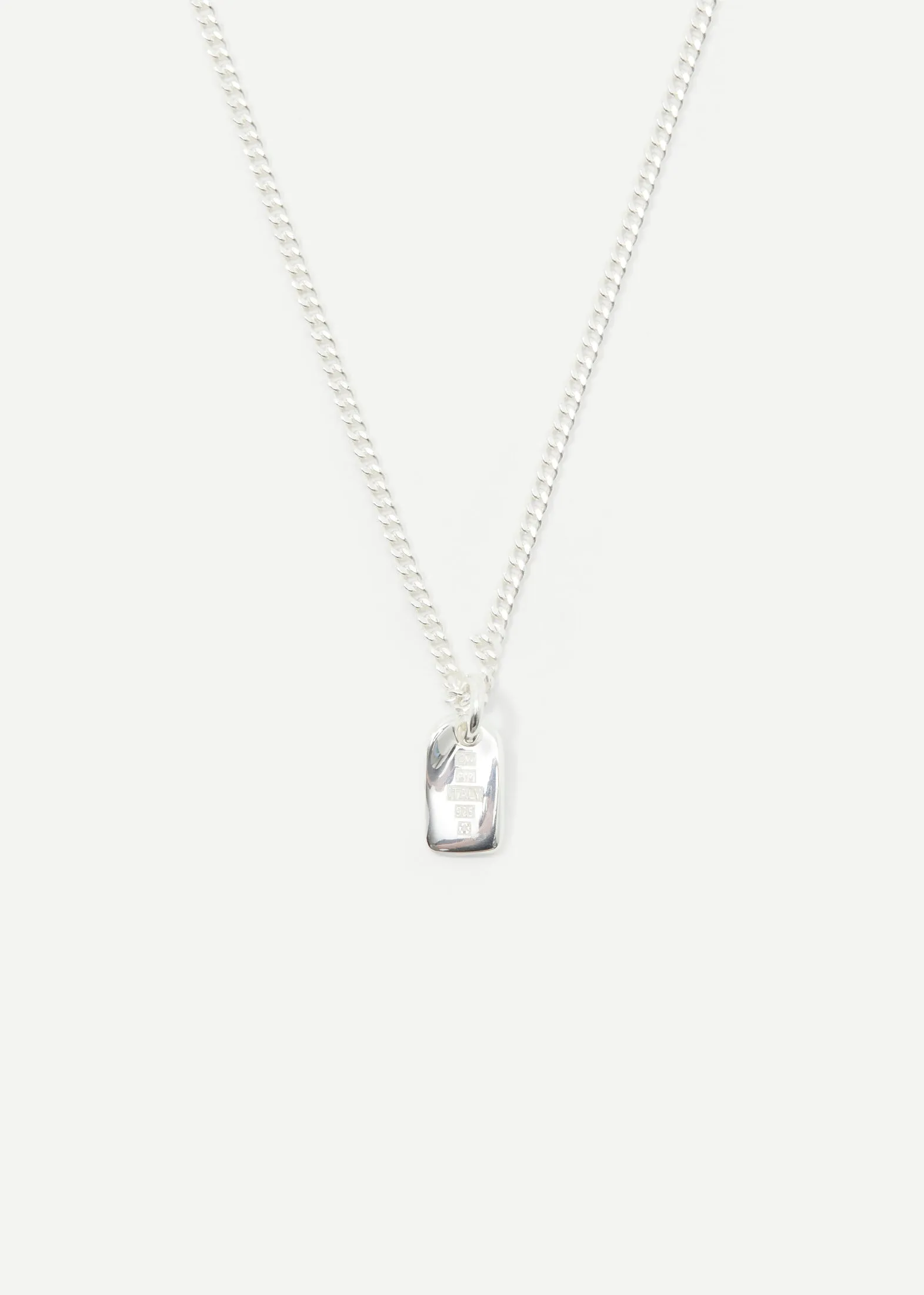 Charmed Tag Necklace