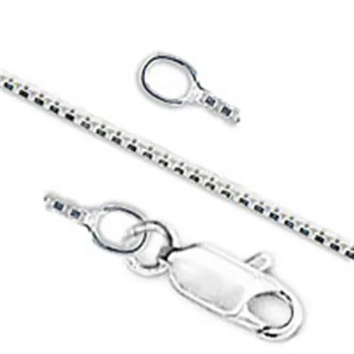 CJ5X001 Wholesale Women's 925 Sterling Silver Chain