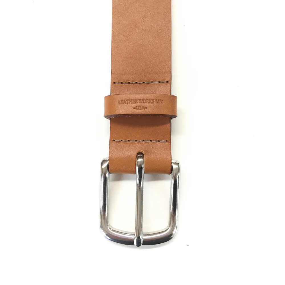Classic Belt  1 1/2" - London Tan
