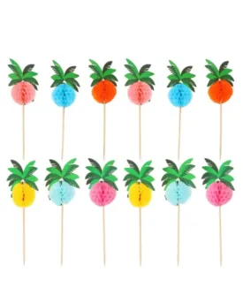 Cocktail Umbrellas Trees