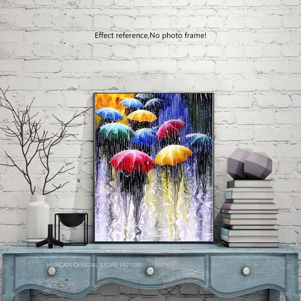 Colorful Umbrellas