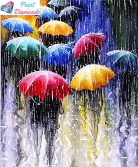 Colorful Umbrellas