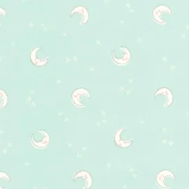 Cozy Cotton Flannels - Over the Moon Full Collection Moons Spring Yardage