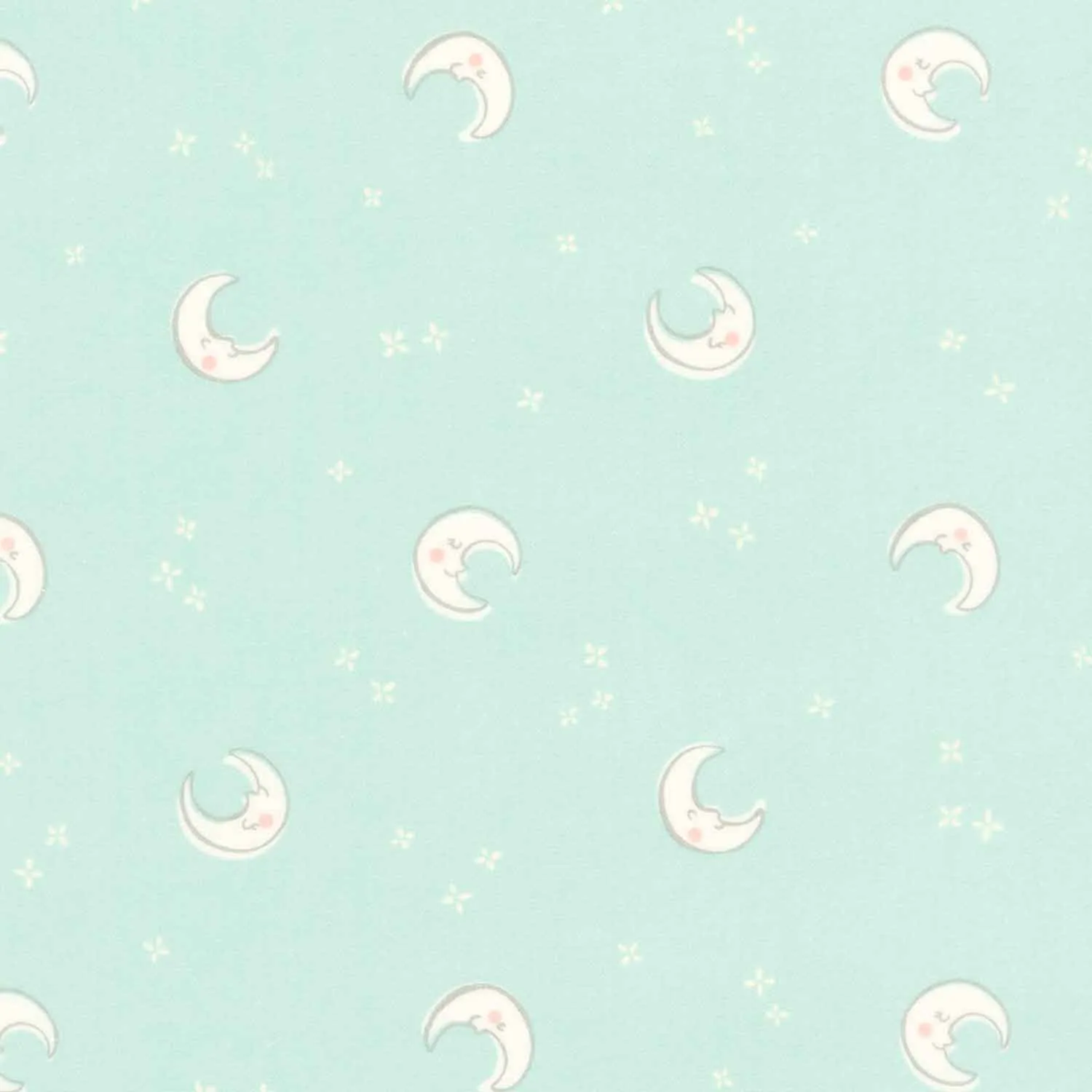 Cozy Cotton Flannels - Over the Moon Full Collection Moons Spring Yardage