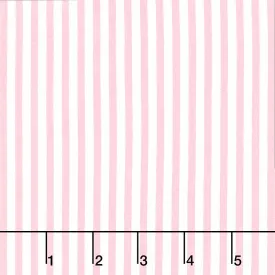 Cozy Cotton Flannels - Pink Petals ColorstoryStripes Pink Yardage