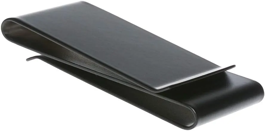 Creative Metal Money Clip,Handiness Wallet Credit Card Clip,Minimalist Front Pocket Wallet,Ideal Men's Boy's Gift