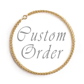 Custom order for Shelly