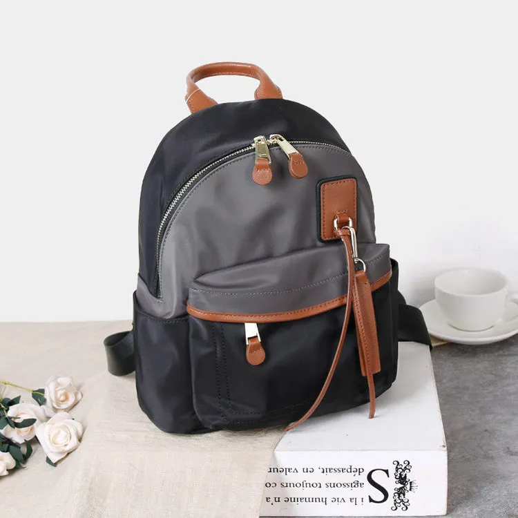 Cute Women's Nylon Mini Backpack Ladies Rucksack