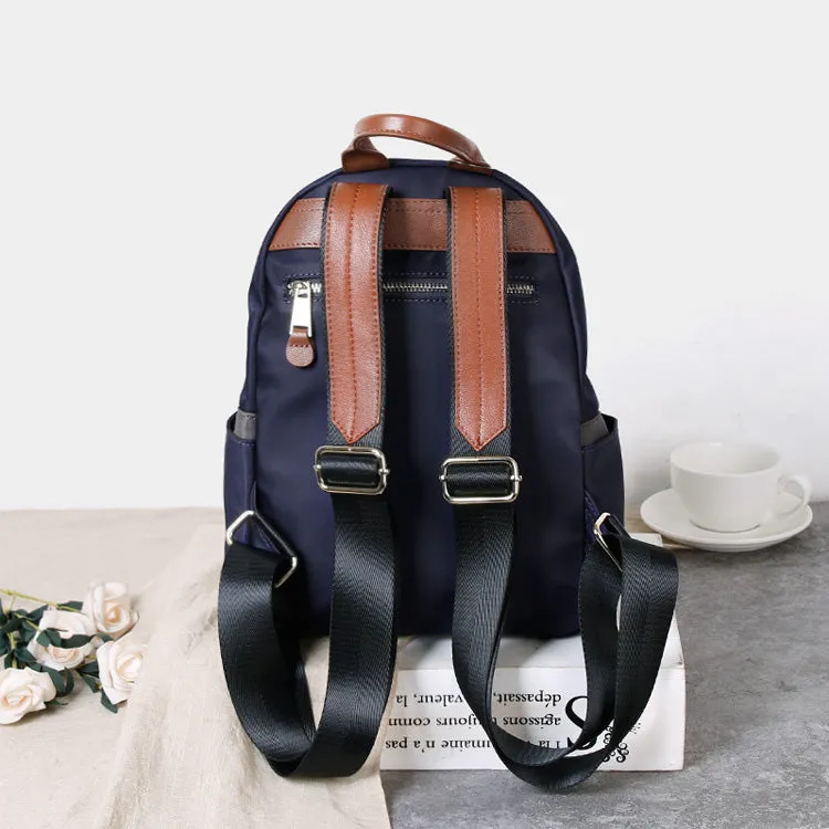 Cute Women's Nylon Mini Backpack Ladies Rucksack