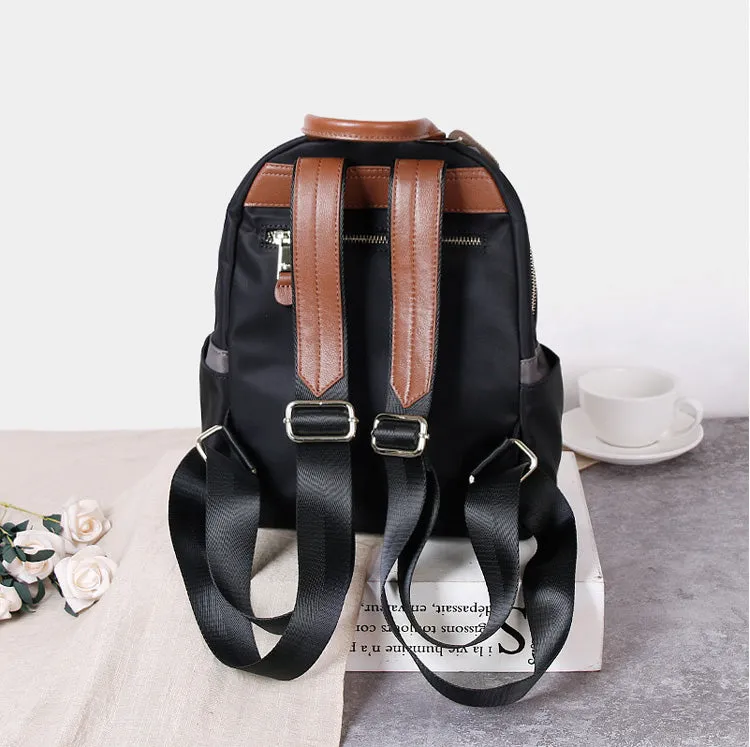 Cute Women's Nylon Mini Backpack Ladies Rucksack