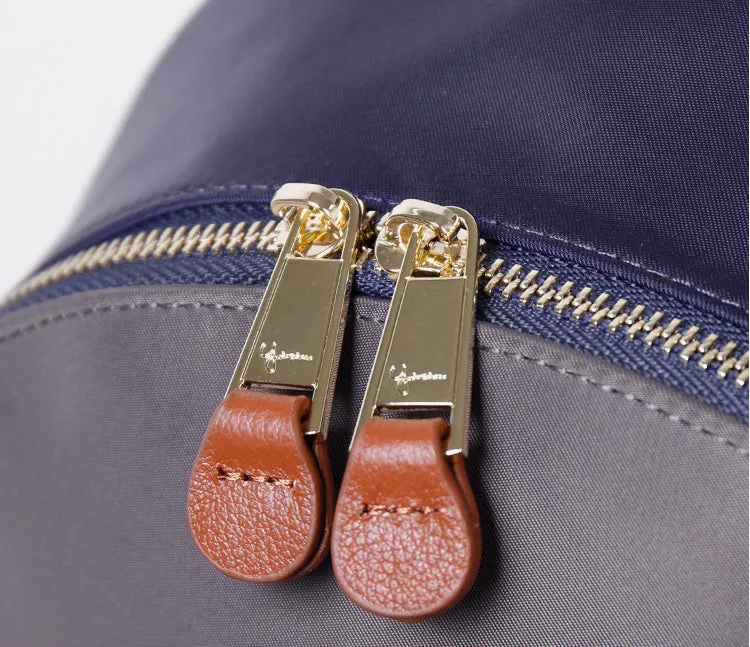 Cute Women's Nylon Mini Backpack Ladies Rucksack