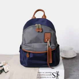 Cute Women's Nylon Mini Backpack Ladies Rucksack