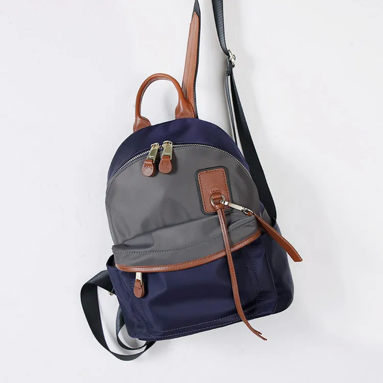 Cute Women's Nylon Mini Backpack Ladies Rucksack