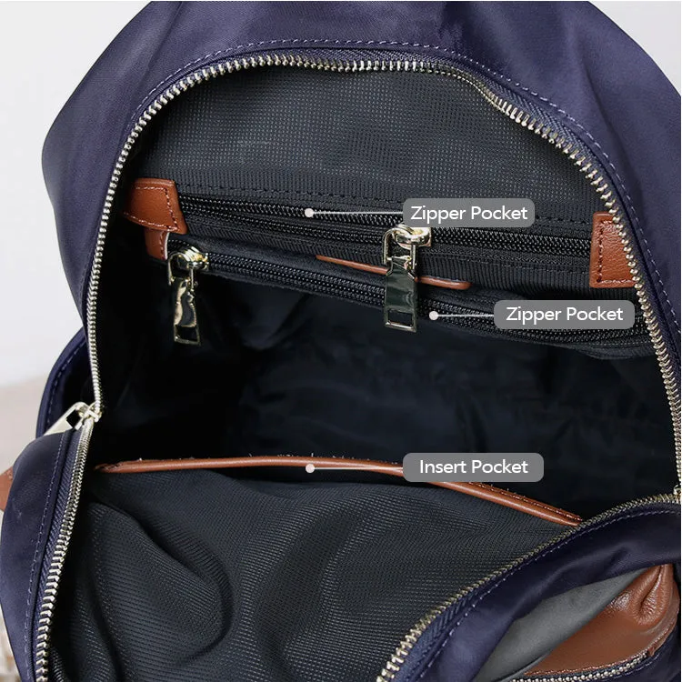 Cute Women's Nylon Mini Backpack Ladies Rucksack