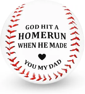 Dad Gifts for Fathers Day Giftss for Dad from Daughter Son Baseball Stuff Gifts for Daddy Birthday Gifts for Dads from Daughter Son Daddy for Baseballs Players Dads Best Dad Ever Giftss for Husband