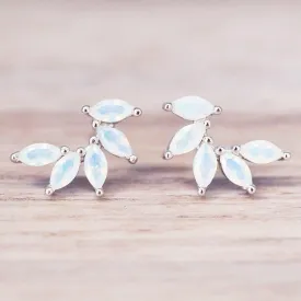 Dainty Petal Studs