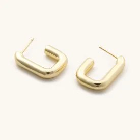 Daphne Gold Hoops