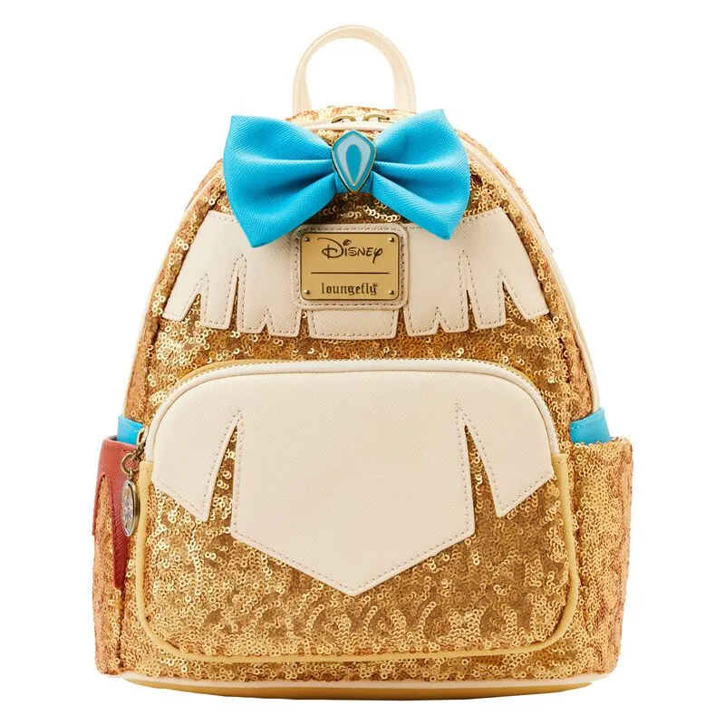Disney Mini Backpack and Wallet Set Pocahontas Sequin Loungefly