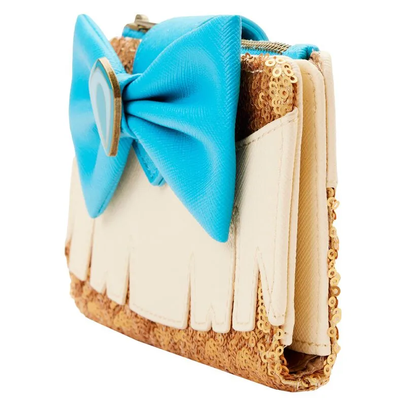 Disney Mini Backpack and Wallet Set Pocahontas Sequin Loungefly