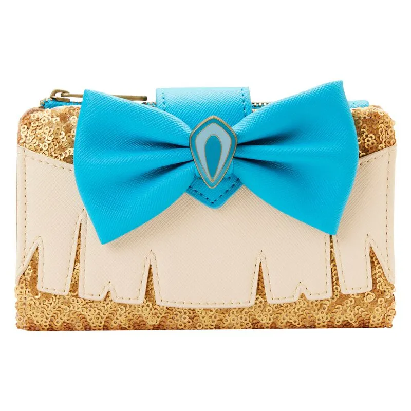 Disney Mini Backpack and Wallet Set Pocahontas Sequin Loungefly