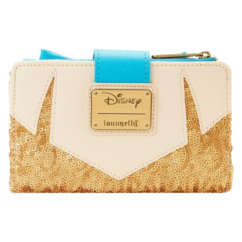 Disney Mini Backpack and Wallet Set Pocahontas Sequin Loungefly