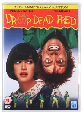 Drop Dead Fred (DVD) [Region2] Requires a Multi Region Player