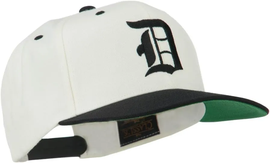 e4Hats.com Large Old English D Embroidered Cap