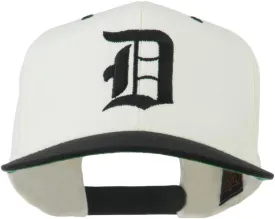 e4Hats.com Large Old English D Embroidered Cap
