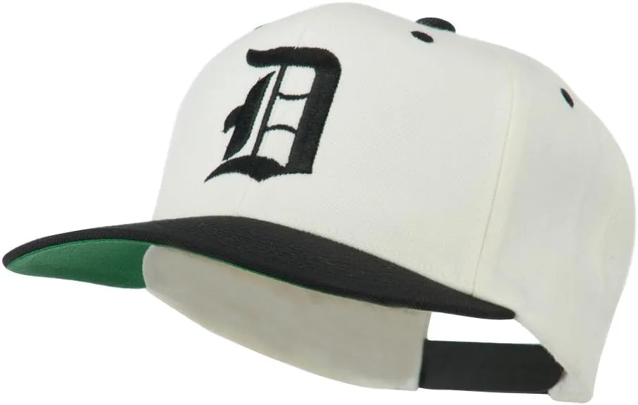 e4Hats.com Large Old English D Embroidered Cap
