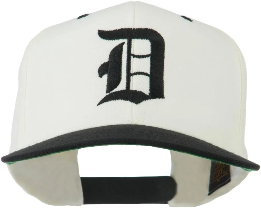e4Hats.com Large Old English D Embroidered Cap
