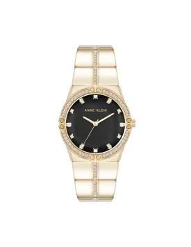 Faceted Crystal Bezel Watch
