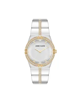 Faceted Crystal Bezel Watch