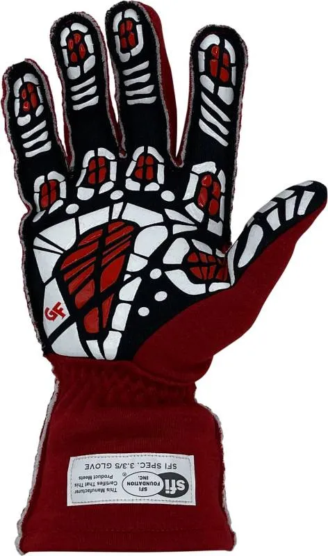 G-Force G-Limit RS Racing Glove - Red