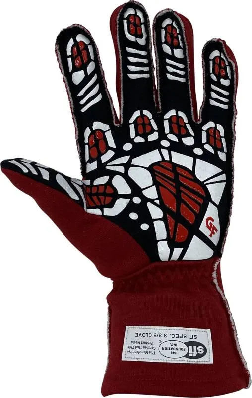 G-Force G-Limit RS Racing Glove - Red