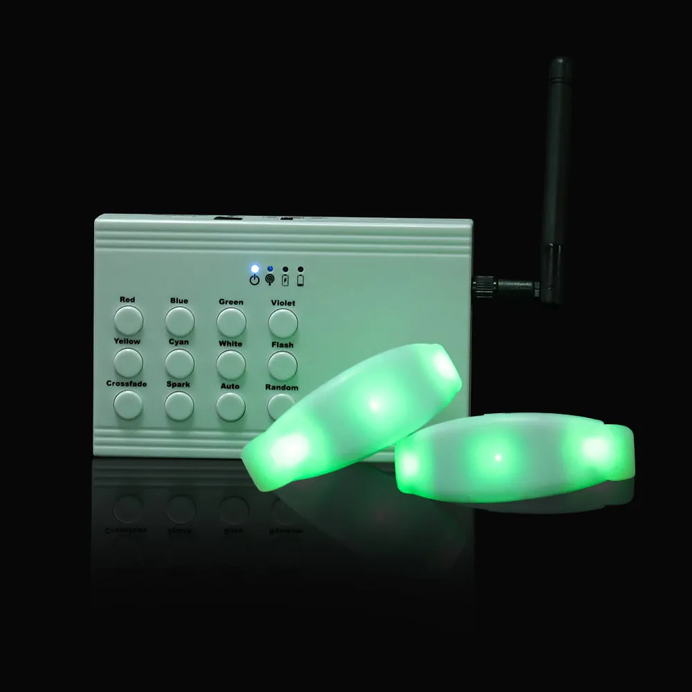 GFLAI Remote Controller for LED Bracelets/Sticks/Beach Ball (1 Pack)