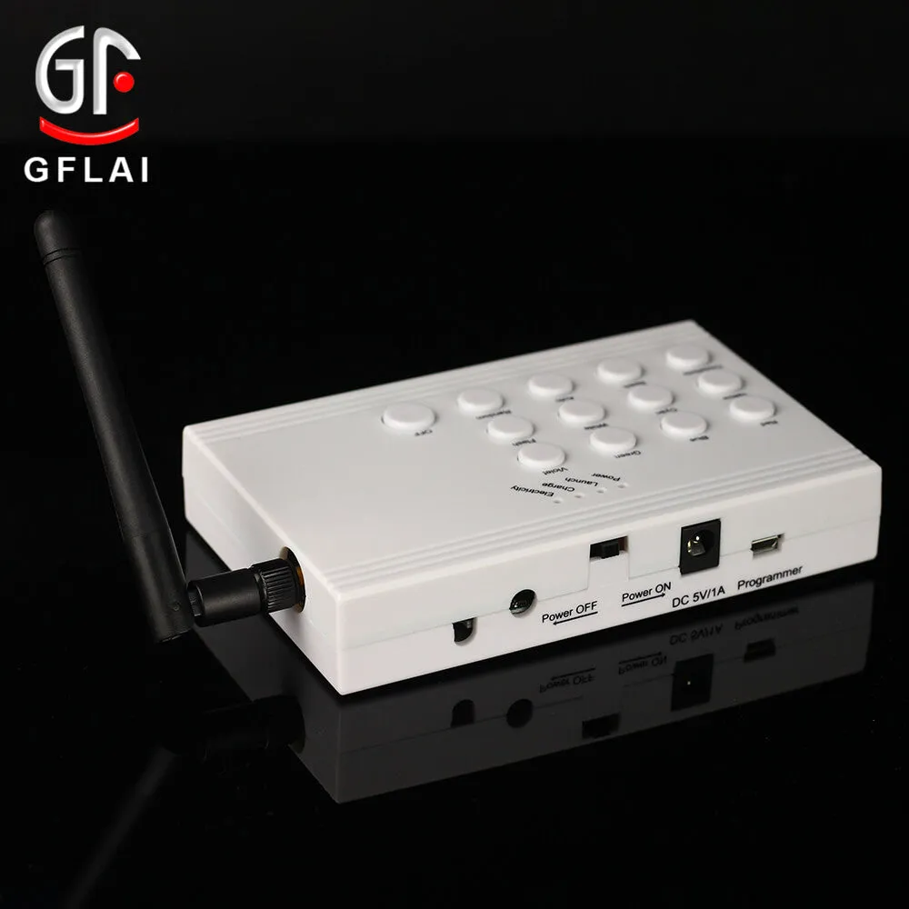 GFLAI Remote Controller for LED Bracelets/Sticks/Beach Ball (1 Pack)