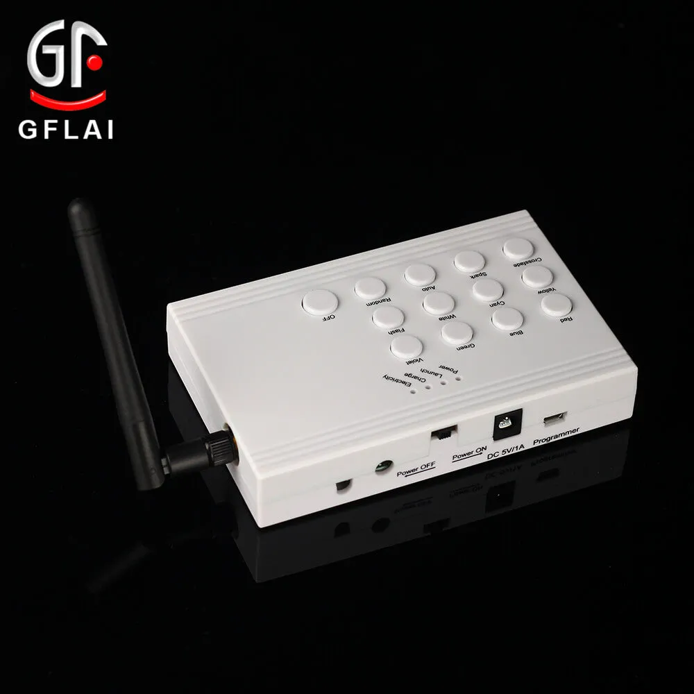 GFLAI Remote Controller for LED Bracelets/Sticks/Beach Ball (1 Pack)