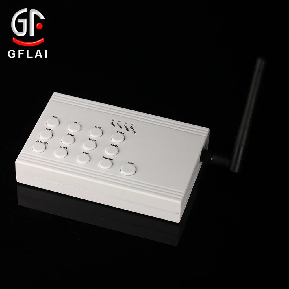 GFLAI Remote Controller for LED Bracelets/Sticks/Beach Ball (1 Pack)