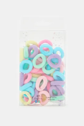 Girls Assorted Elastic Hair Ties