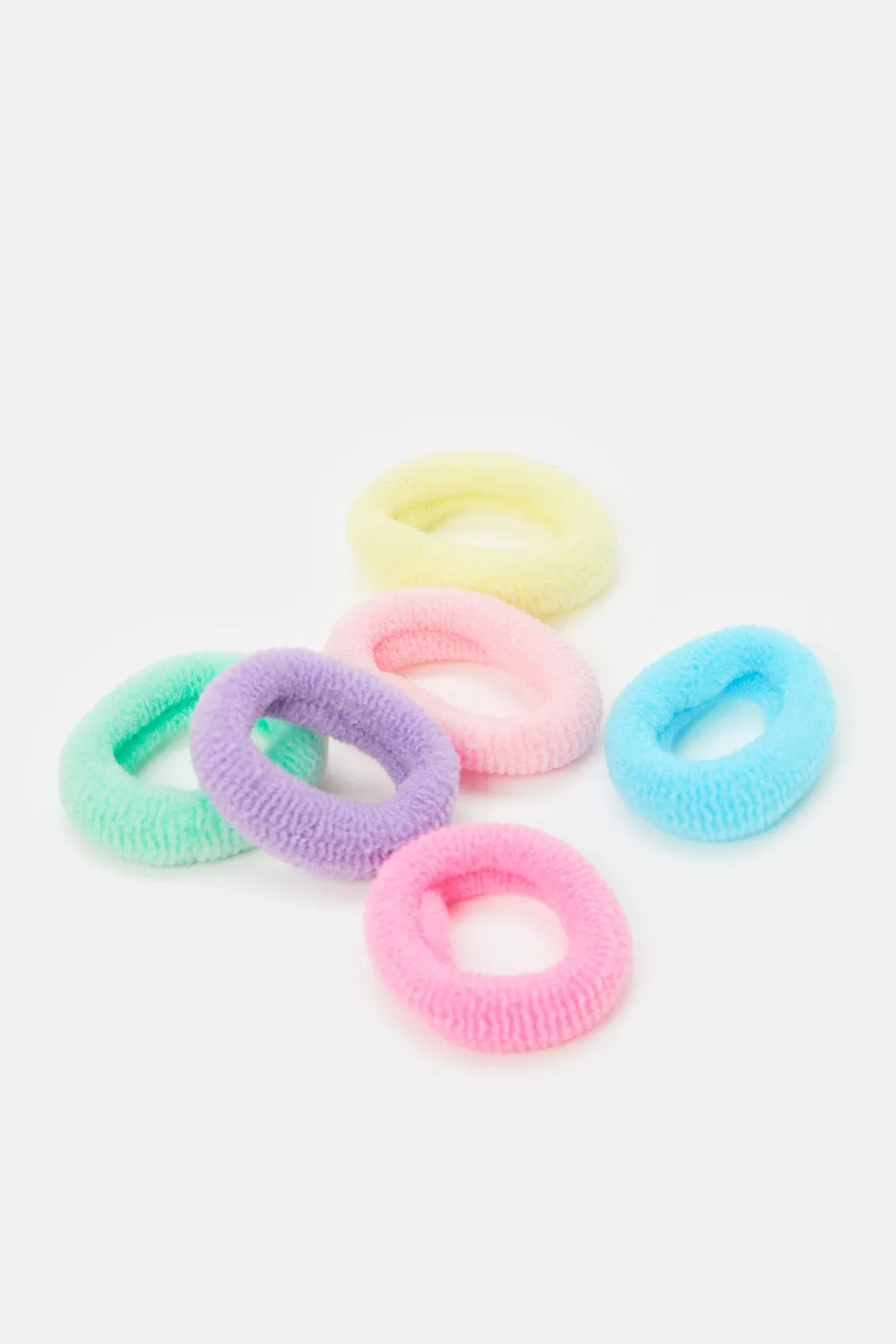 Girls Assorted Elastic Hair Ties
