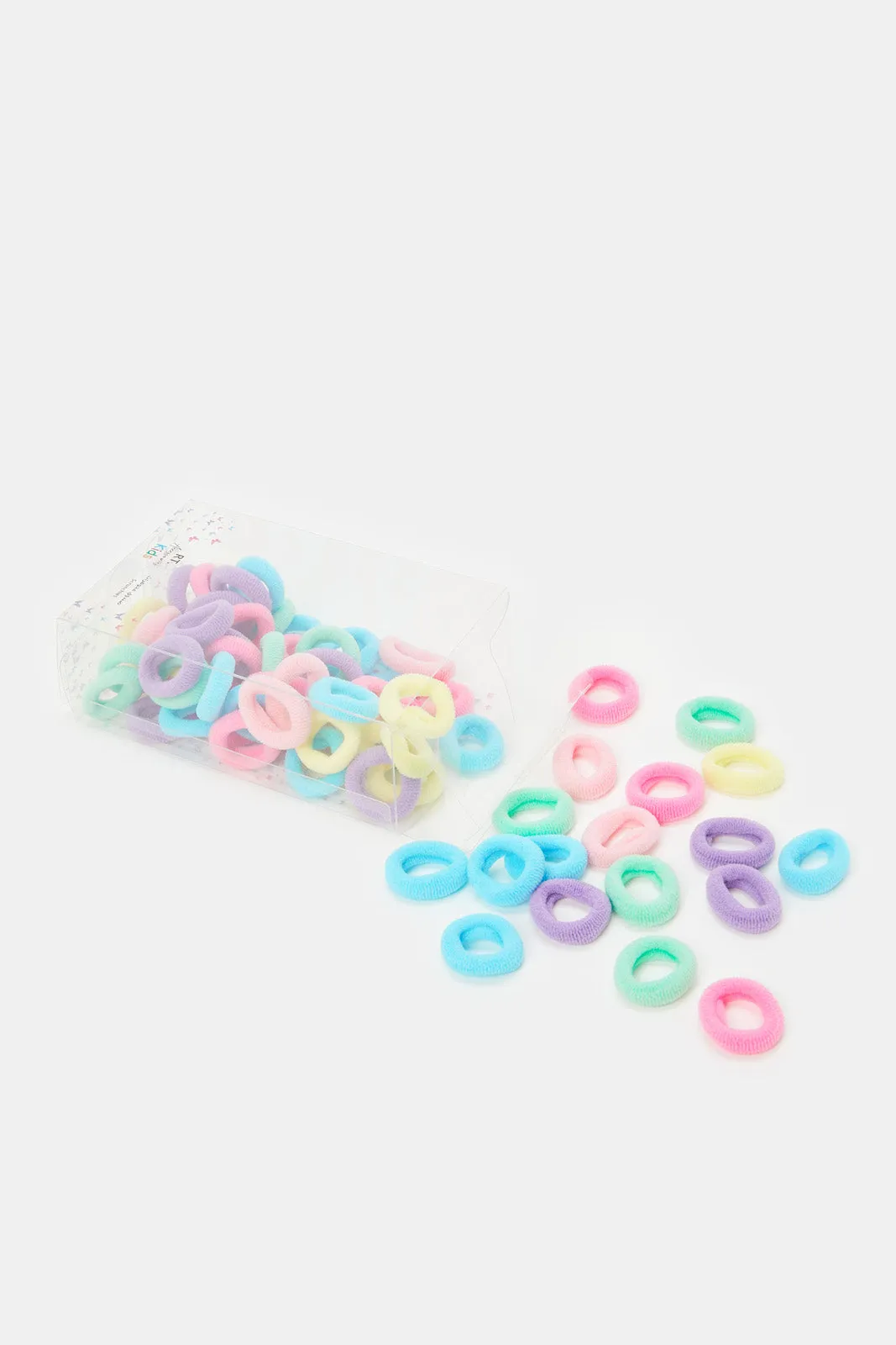 Girls Assorted Elastic Hair Ties