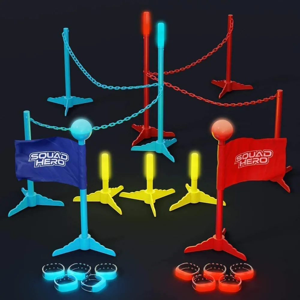 Glow In The Dark Illuminated Flag Game