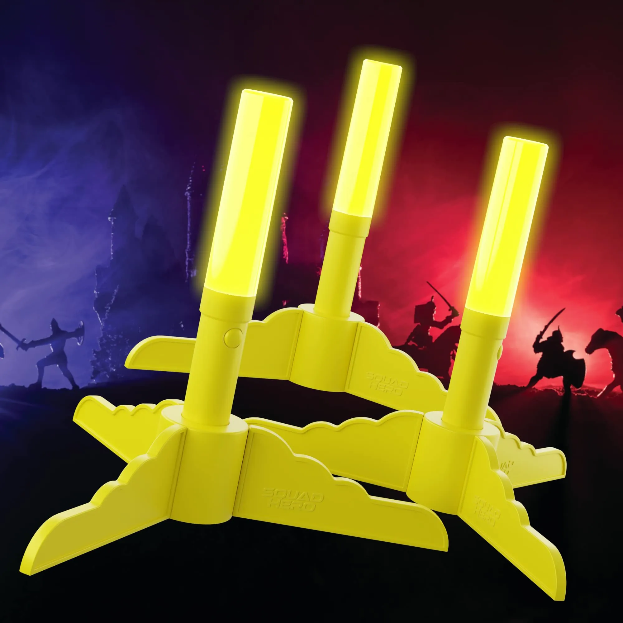Glow In The Dark Illuminated Flag Game