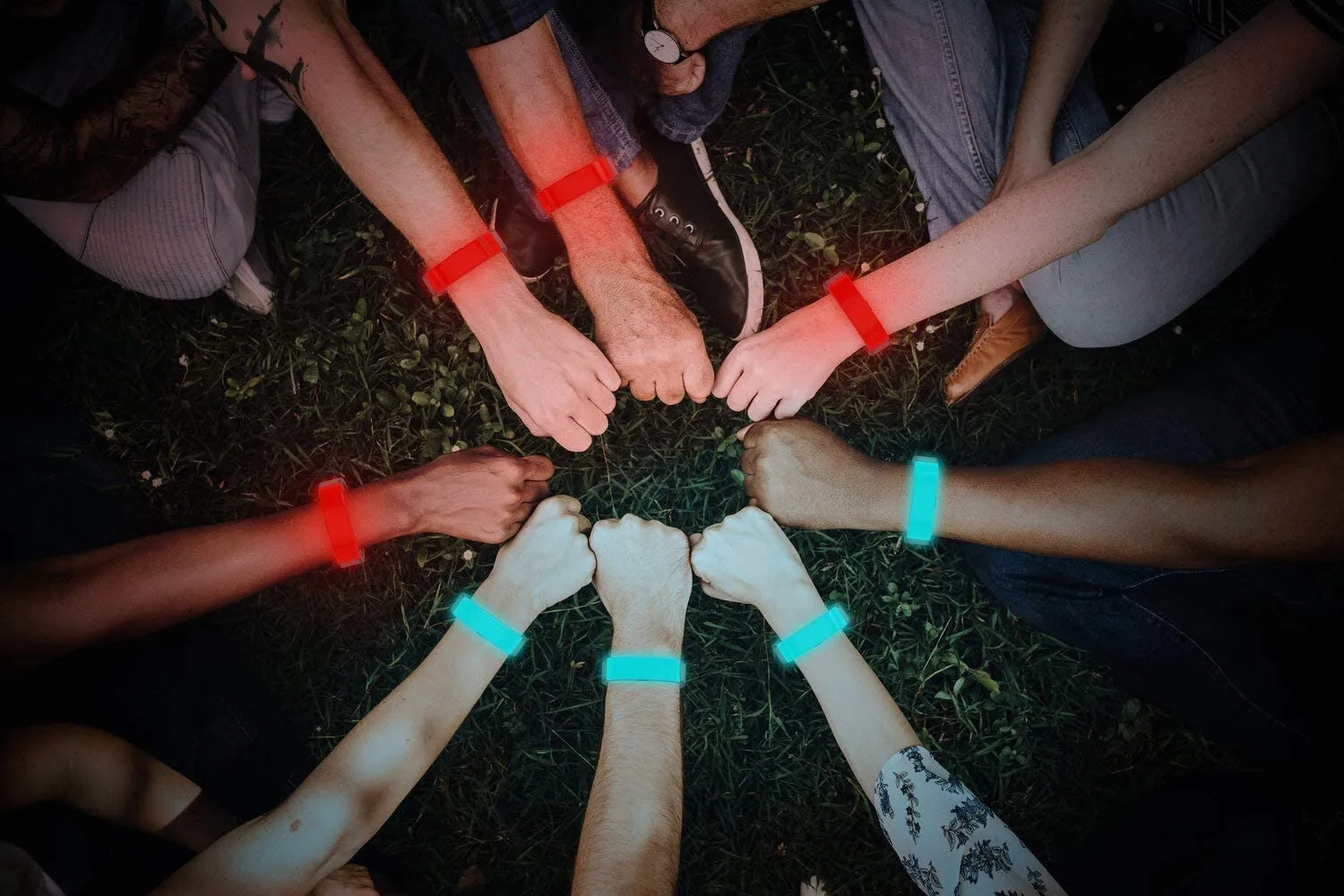 Glow In The Dark Illuminated Flag Game