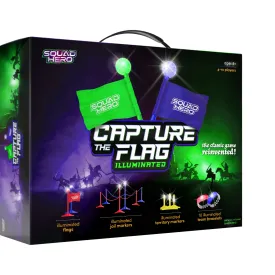 Glow In The Dark Illuminated Flag Game